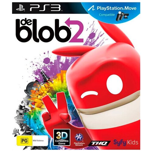 Игра de Blob 2 для PlayStation 3