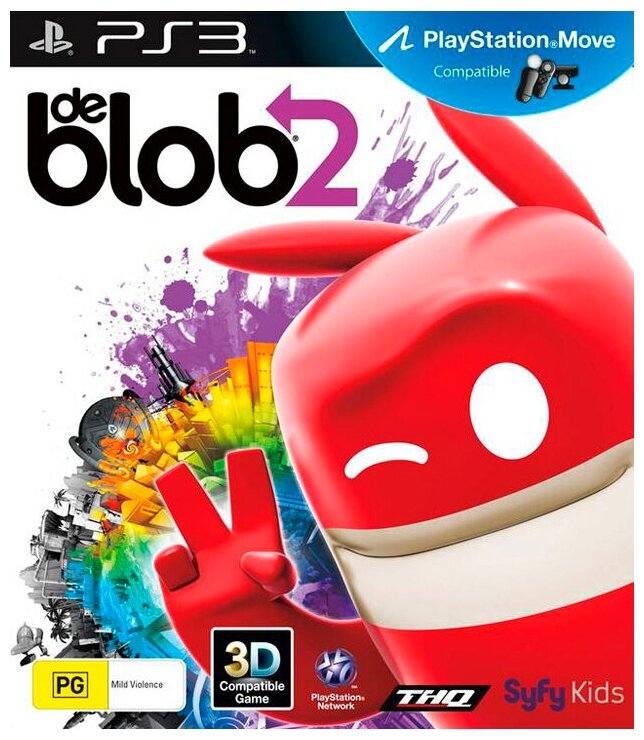 De Blob 2 (с поддержкой PlayStation Move) (PS3)