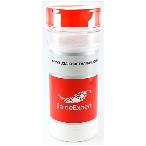 Spice Expert Фруктоза кристаллическая порошок, 310 г, 360 мл