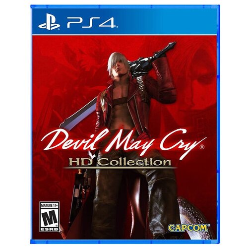 Игра Devil May Cry HD Collection HD Collection для PlayStation 4 printio календарь а2 devil may cry