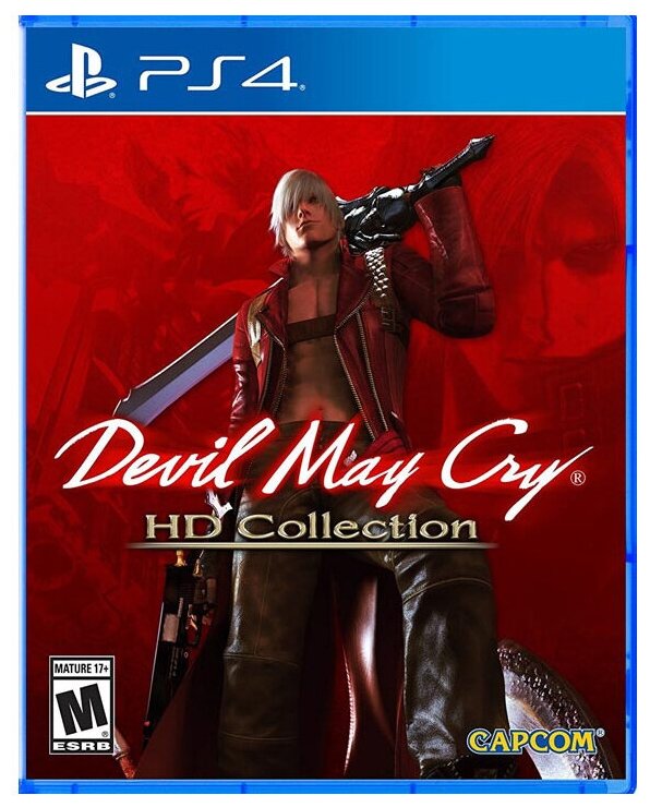 Игра Devil May Cry HD Collection