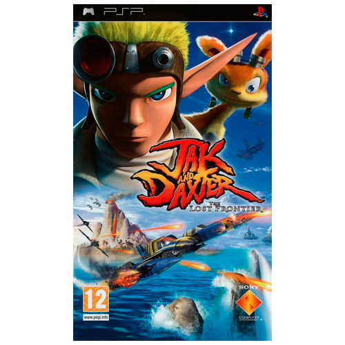 Игра Jak and Daxter: The Lost Frontier Essentials для PlayStation Portable