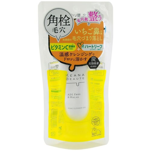 Meishoku Keana Beaute Pore Cleaner Gel Очищающий поры гель (с витамином С), 40 г, арт. 360008