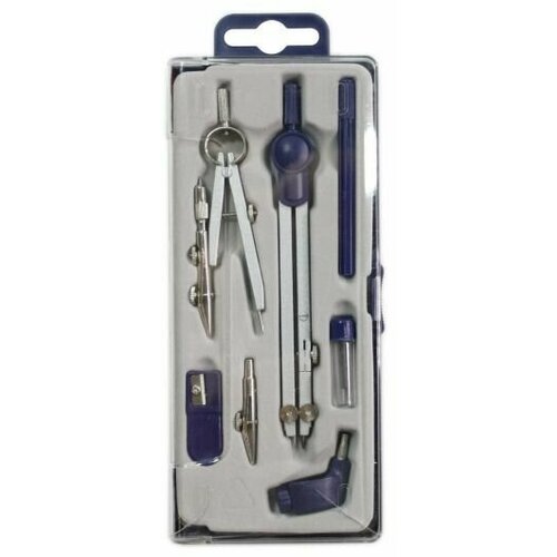 Готовальня 7 предметов с прозрачной крышкойASMAR 536₽