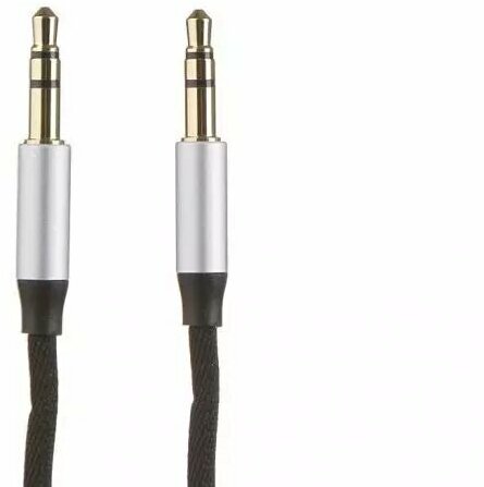 Аксессуар Baseus Yiven Audio Cable M30 Jack 3.5mm - Jack 3.5mm 1.5m Silver-Black CAM30-CS1