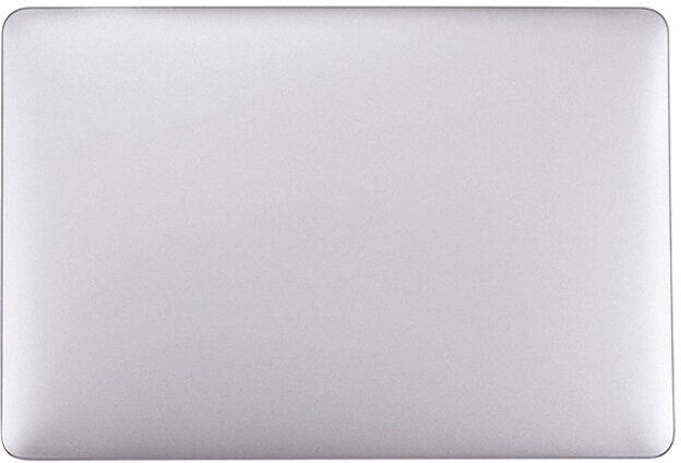 Пластиковая накладка для Macbook Pro 14 2021 -2023 A2442 A2779 Hard Shell Case серебристая