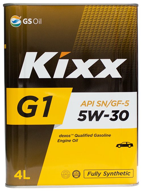 Kixx Масло моторное G1 5W30 синтетическое 4 л L531044TE1 .