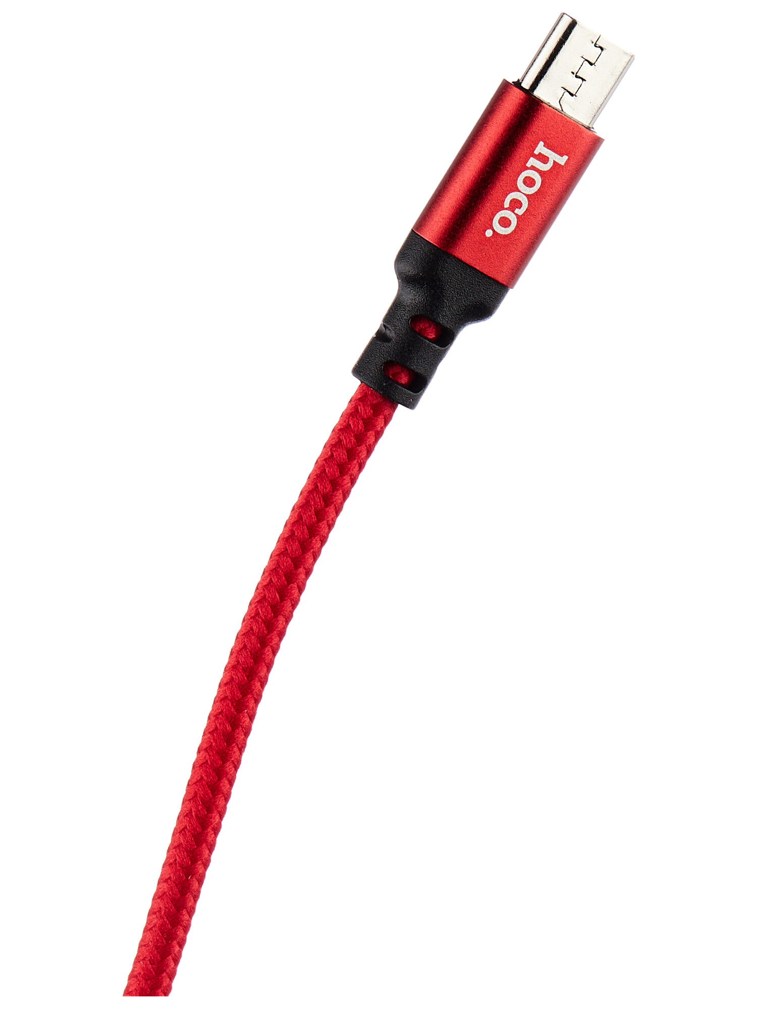 Кабель Hoco X14 Times Speed, USB - microUSB, 2A, 1м, красный