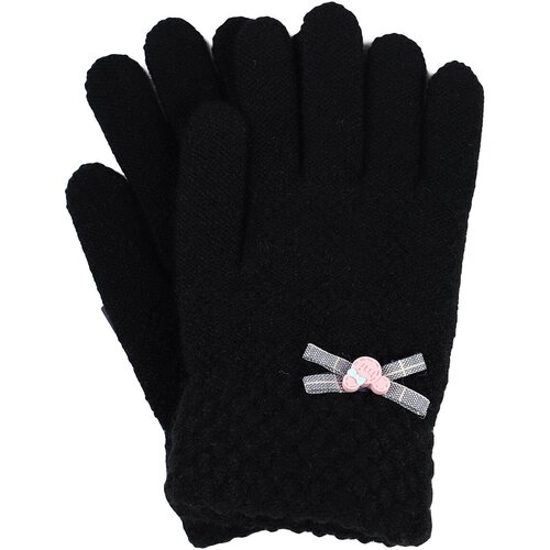 фото Перчатки l'addobbo, размер 6-8, черный