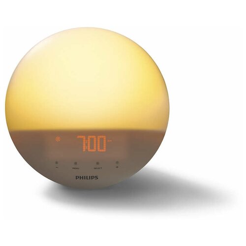 Световой будильник Philips Wake-up Light HF3519/01, белый