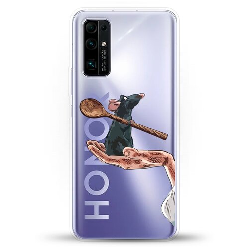 фото Силиконовый чехол реми на honor 30 andy & paul