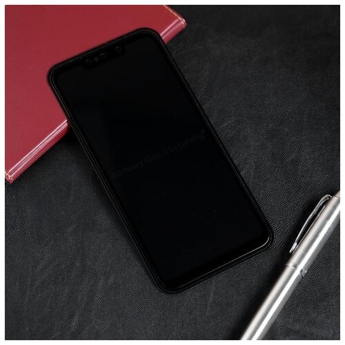 Защитное стекло Red Line для Huawei Mate 20 Lite Full Screen полный клей черное 5261047