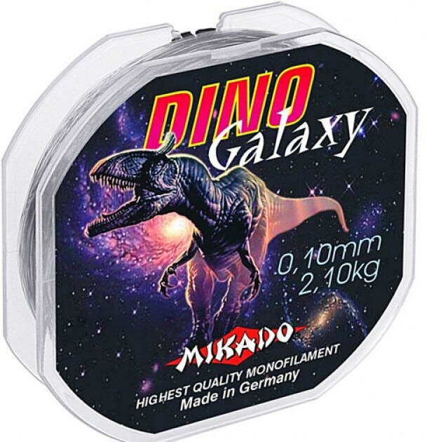 Леска Mikado DINO GALAXY 0,10 (30 м) - 2.05 кг. ZEC-010-P