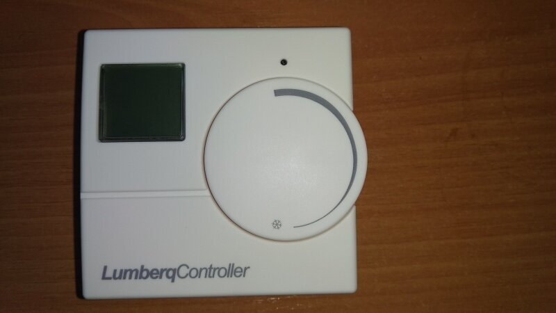 фото Термостат LumberqController S030D (220В, max 6 A)