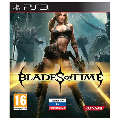Игра Blades of Time для PlayStation 3 сайкс аюми смертельный аукцион