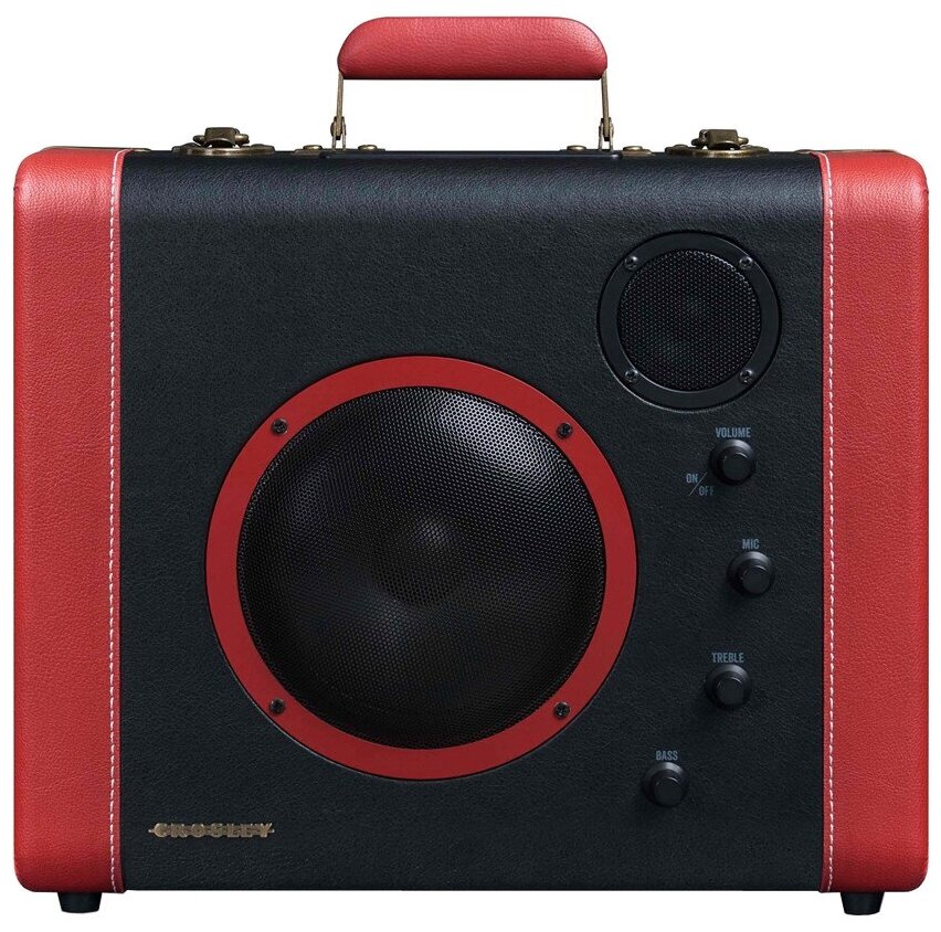 Проигрыватель Crosley (Кросли) Soundbomb CR8008A-BK