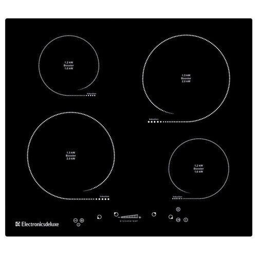 Electronicsdeluxe Варочная поверхность Electronicsdeluxe 60530401эви 2630000₽