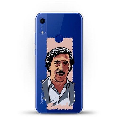 фото Силиконовый чехол пабло на honor 8a andy & paul