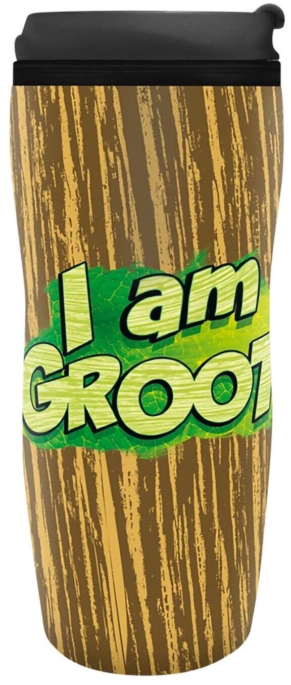 Кружка-термос Marvel: Groot (355мл) - фотография № 2