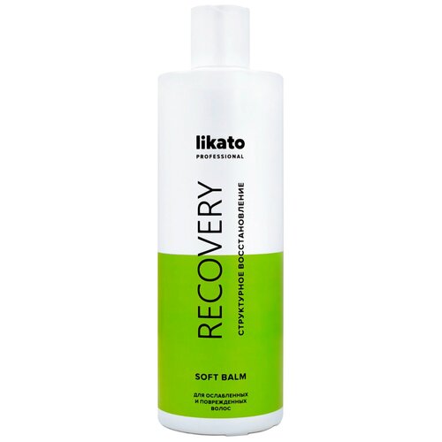 Likato Professional Бальзам для волос Soft Recovery для возвращения эластичности и упругости волосам, 400 мл