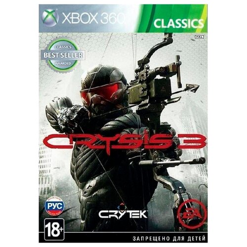 Игра Crysis 3 для Xbox 360