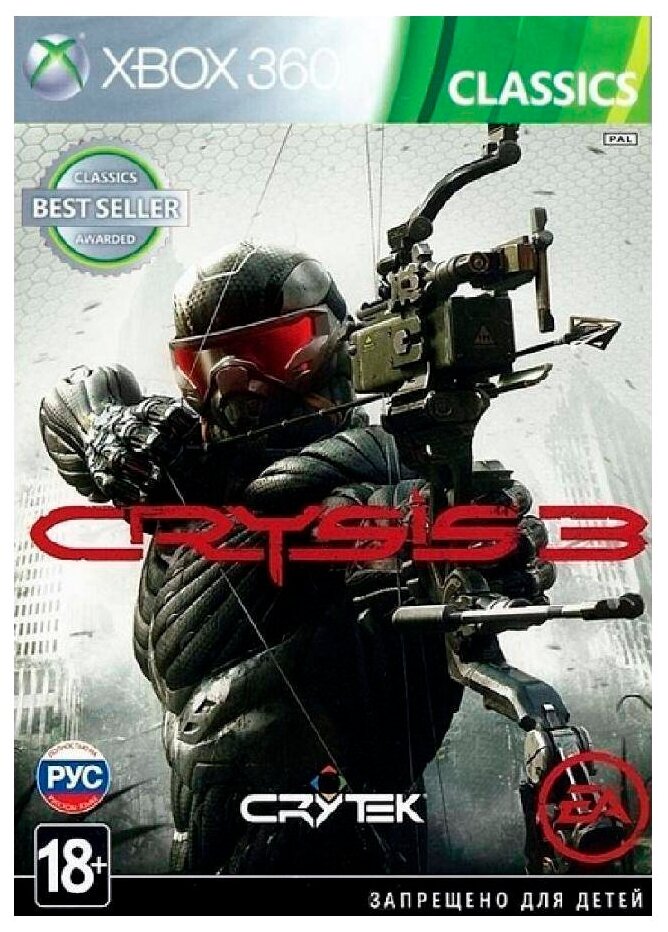 Игра Crysis 3 для Xbox 360