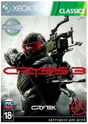 Игра для Xbox 360 Crysis 3, полностью на русском языке