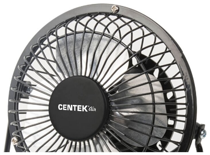 Вентилятор от USB Centek CT-5040 Black