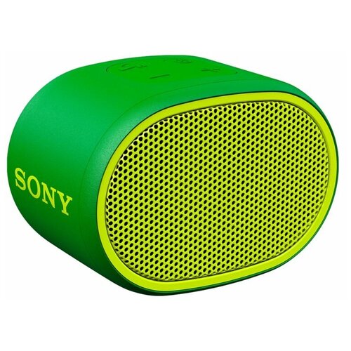 Портативная акустика Sony SRS-XB01 3 Вт зеленый 399000₽