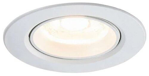 Светильник MAYTONI Phill DL013-6-L9W, LED, 9 Вт, 3000, теплый белый, цвет арматуры: белый, цвет плафона: белый