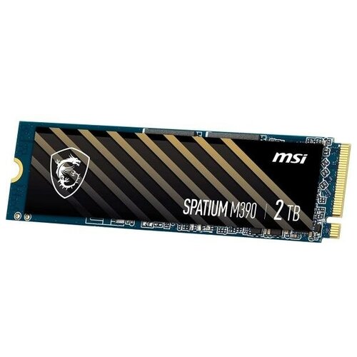 SSD жесткий диск MSI SPATIUM M390 NVME M.2 2TB