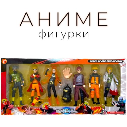 значки на рюкзак наруто набор аниме naruto манга Аниме фигурки популярные игрушки наруто 6 шт.18см