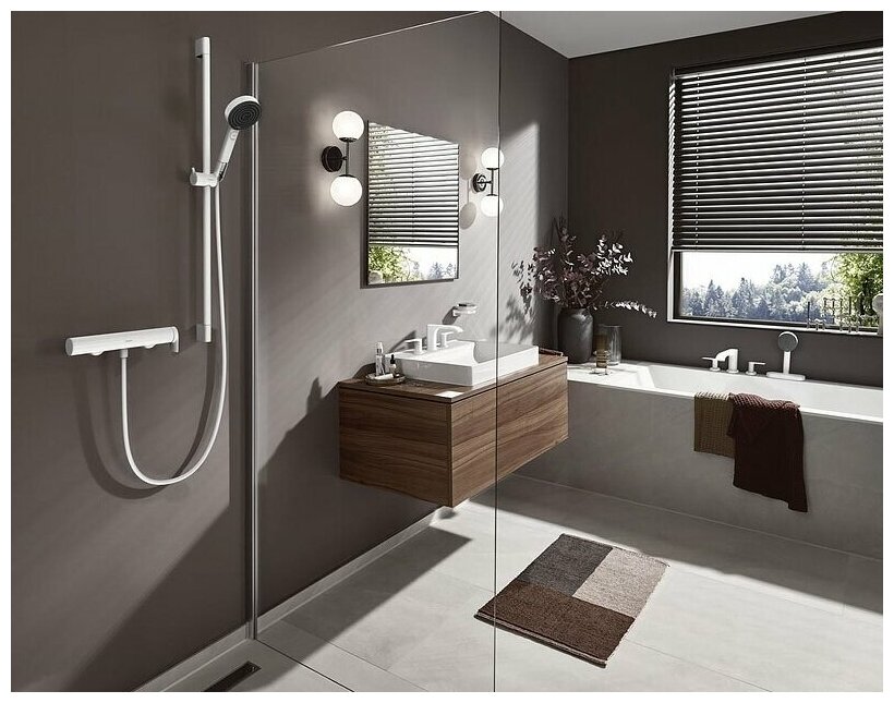 Ручной душ Hansgrohe - фото №3