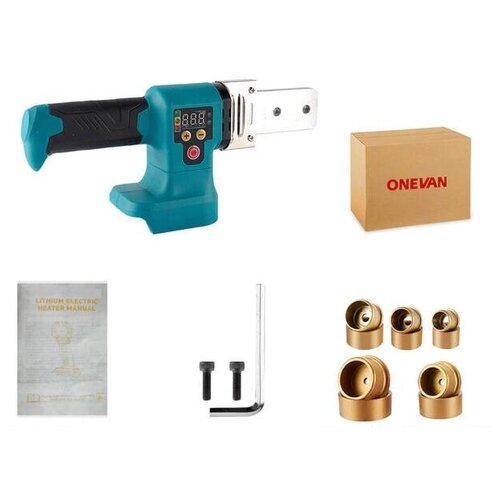 Аппарат аккумуляторный для сварки ПВХ труб под акб MAKITA без акб и зу 470000₽