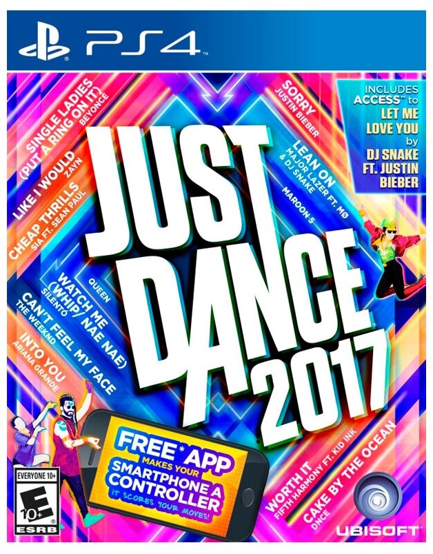 Игра Just Dance 2017 для PlayStation 4