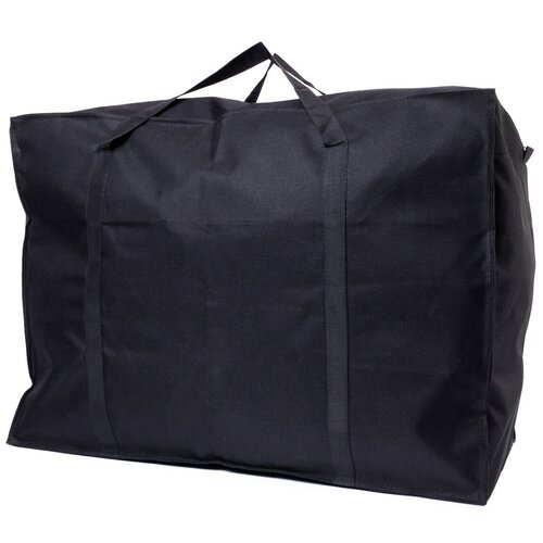 фото Сумка хозяйственная на молнии, хозяйственная сумка баул, сумка для переезда большая, сумка дорожная, сумка челночная, клетчатая сумка объем 112 литров sherlock