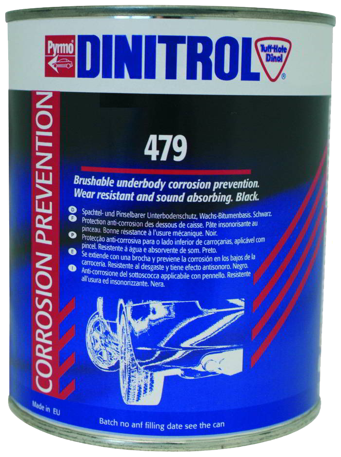 Жидкие подкрылки DINITROL 479 Undercoat (1л) 11173