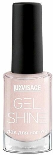 LUXVISAGE Лак для ногтей Gel Shine 9г, тон 101