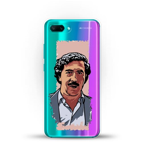 фото Силиконовый чехол пабло на honor 10 andy & paul