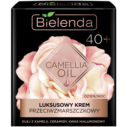 Крем-концентрат Bielenda Camellia Oil против морщин 40+, 50 мл