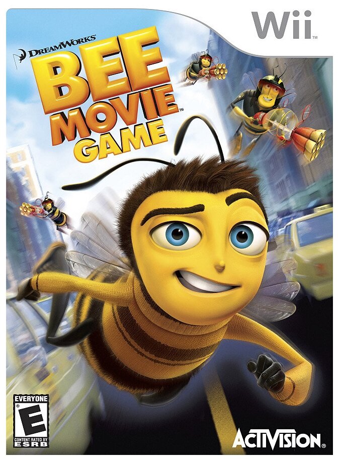 Bee Movie Game. Рус.док (Wii)