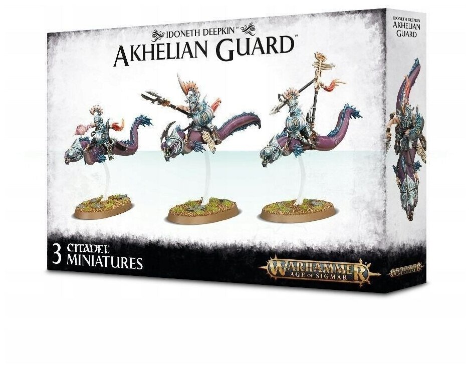 Набор миниатюр Warhammer Games Workshop - фото №5