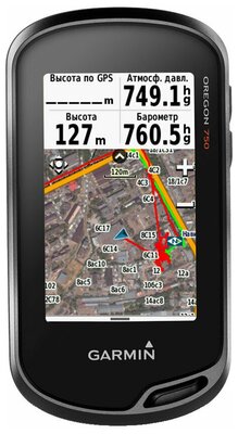 Навигатор Garmin Oregon 750