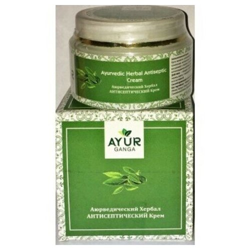 Крем Ayur Ganga Антисептический Ayurvedic Herbal 30 гр