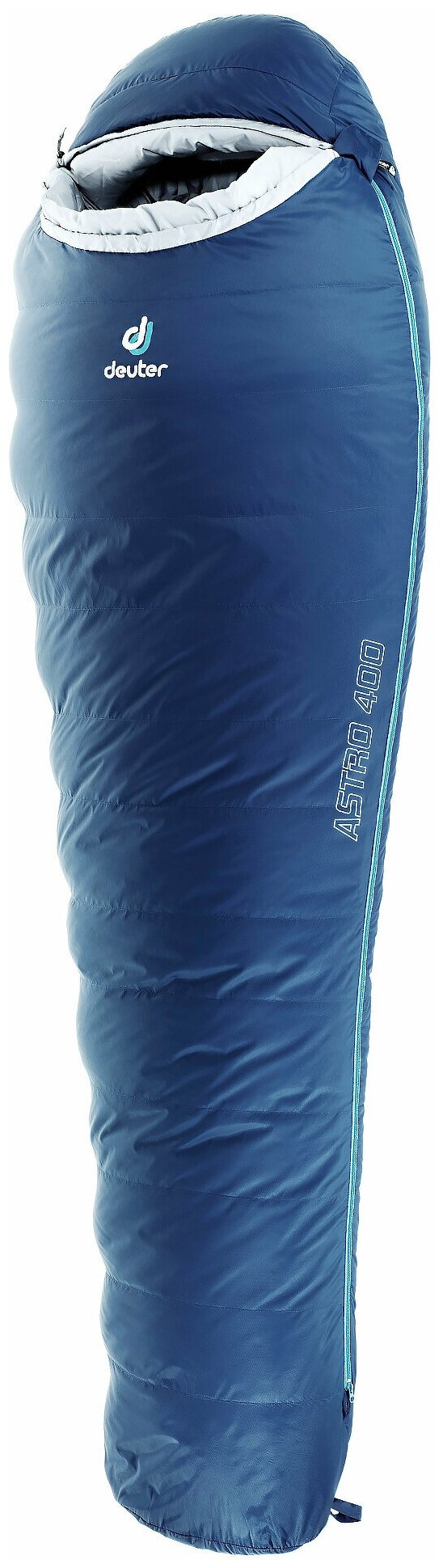 Спальник Deuter Astro 400 (+1C°) L Левый Midnight