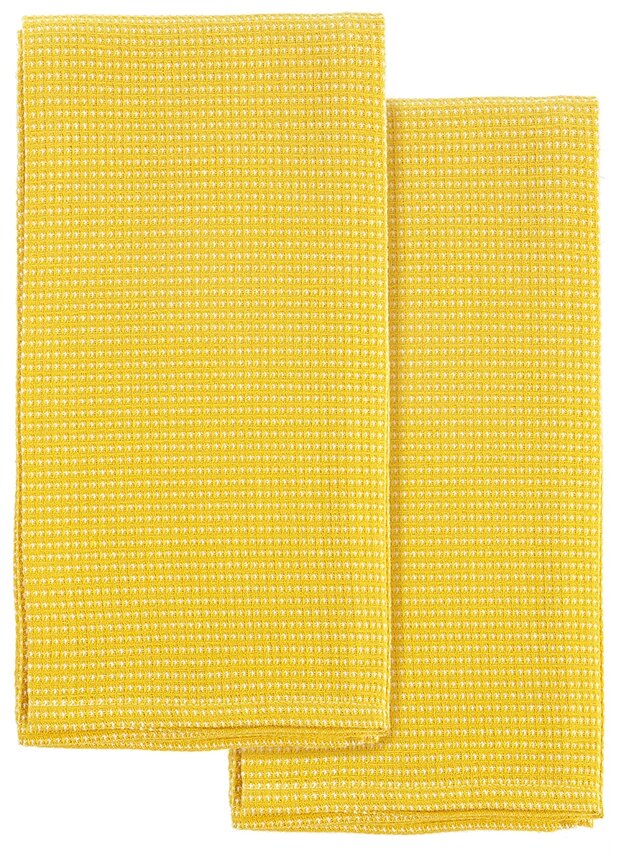 фото Набор полотенец TKANO Essential вафельные