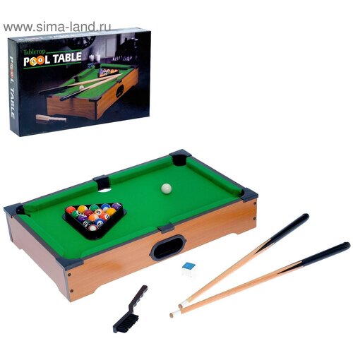 Настольный бильярд Американка 4762₽