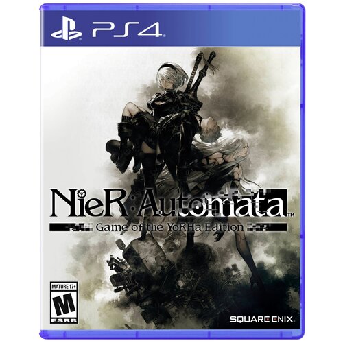 Дополнение NieR: Automata Game of the YoRHa Edition Game of the Year Edition для PlayStation 4, все страны ps4 игра sony nier automata game of the yorha edition