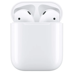 Беспроводные TWS-наушники Apple AirPods 2 с зарядным футляром MV7N2 - изображение