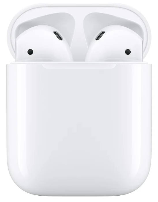 Наушники Apple AirPods with Charging Case (MV7N2) - фотография № 1